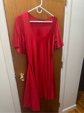 Elhoffer Designs Flutter Sleeve Dress